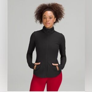 Lululemon RIBBED NULUX RUNNING JACKET